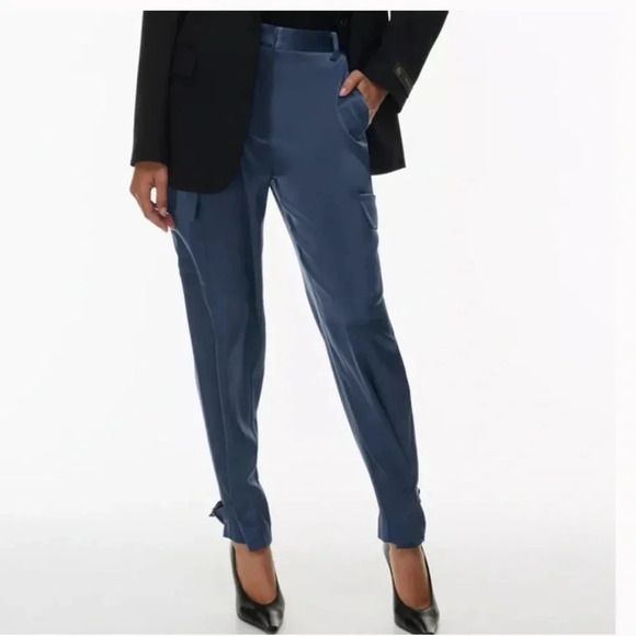 Babaton Pants - Aritzia Babaton alliance satin  cargo pants